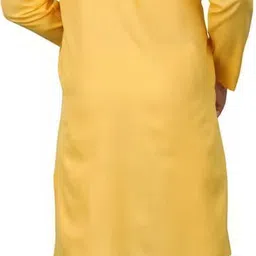 m bisswas Men Cotton Blend Kurta Pyjama Set-picture-24