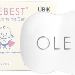 olebest Baby soap for gentle cleansing :75 gms : Pack of 1-picture-20