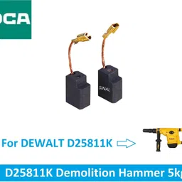 sinal Carbon For DEWALT D25811K Demolition Hammer 5kg (CBR119) Power & Hand Tool Kit-picture-20