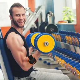 tynor Tennis/Golfer'S Elbow Support Pro, Black & Orange, Universal, 1 Unit Elbow Support image 5