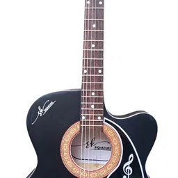 sk signature Black matte venus Acoustic Guitar Rosewood Rosewood Right Hand Orientation image 2