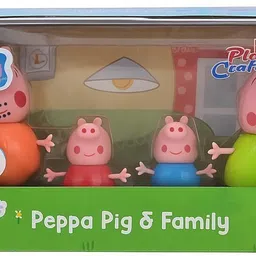 bsn Peppa Pig & Family Figure Playset-picture-42