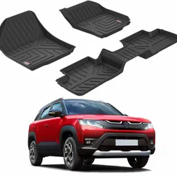 gfx TPV Tray Mat ForMaruti Suzuki New Brezza-picture-17