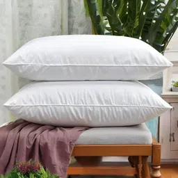 urmila creation Microfibre Sleeping Pillow Pack of 6 Solid LUXURY image 2