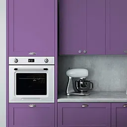 sunbird Vinyl Decorative Purple Wallpaper image 2