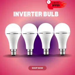 frony Rechargeable Emergency Bulb Inverter Bulb for home 3Hr battery backup_Pack4 L311 3 hrs Bulb Emergency Light-picture-22