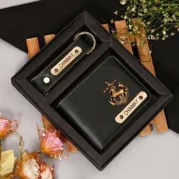 mizi craft Men Casual, Formal, Travel, Trendy, Evening/Party Black Artificial Leather Wallet-picture-13