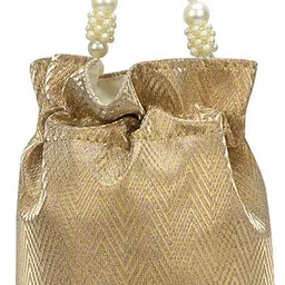 lavie signature Women Gold Potli image 4