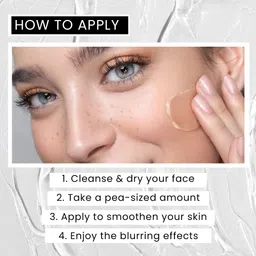 red4 Face & Body Primer Matte Finish Oil Free Primer - 30 ml image 5