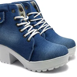 furiozz PN1-denim Boots For Women-picture-17