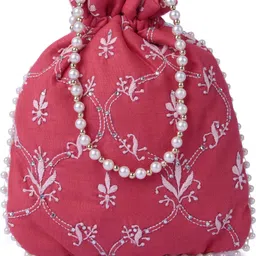 iev Girls Red Potli-picture-39