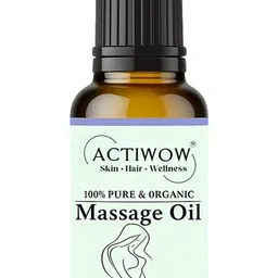 actiwow Pure Organic Massage Oil for Bust Radiant Lift Glow image 2