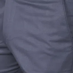 mancrew Men Regular Fit Grey Cotton Blend Trousers image 4