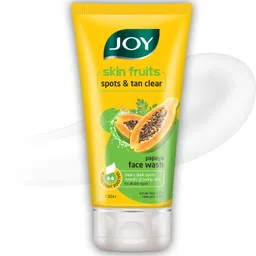 joy Skin Fruits Spots & Tan Clear Papaya For All Skin Types Face Wash-picture-22