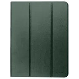 Stuffcool Flex Faux Leather Flip Cover for Apple iPad Mini 8.3 Inch (6th Gen) (Built-in Pencil Holder, Mint Green)-picture-22