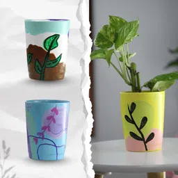 rusticworld 42610 Terracotta Vase image 1