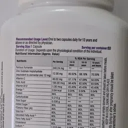 vestige Folic & Iron Plus (PACK OF 2) image 2