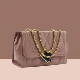 mst impex Beige Women Sling Bag Jelly Rectangle sling bag-picture-13