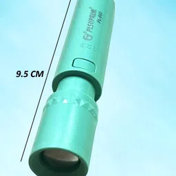 plsupreme mini pocket rechargeable torch light with 3 different mode|LED Torch light Torch image 3