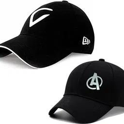 cap world Solid, Self Design, Embroidered Sports/Regular Cap-picture-24
