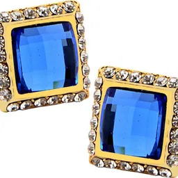 house of common Brass Cufflink image 2