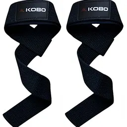 Kobo WTA-03 Power Cotton Gym Support (Black) image 1