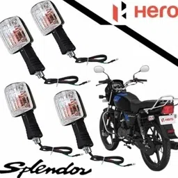 bikebloom Side, Rear, Front Incandescent Indicator Light for Hero Splendor Plus, Splendor Pro, Splendor-picture-23