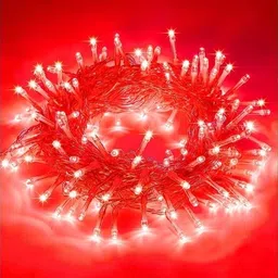 nkxik 35 LEDs 10 m Multicolor Steady Strip Rice Lights-picture-27