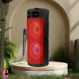 GUGGU Paris (WIRELESS BLUETOOTH TOWER SPEAKER)HD Sound Quality With Mic &RGB LightY24 40 W Bluetooth Tower Speaker-picture-36