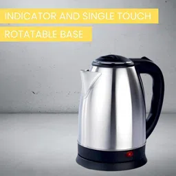 viksenterprise Electric Kettle with Stainless Steel Body, 2 litre, for boiling Tea/CoffeeE497 Electric Kettle-picture-13