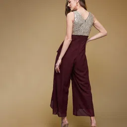 miss chase Embellished Women Jumpsuit-picture-21