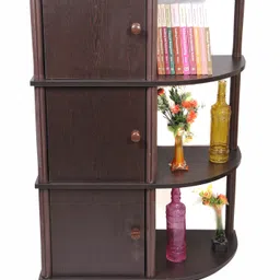 craft creations Engineered Wood Semi-Open Book Shelf-picture-24