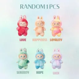 lumous Labubu Doll - Labubu Collectible Toy Pop Mart Limited Edition Gift - 6 inch image 2