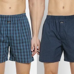 jockey Pack of 2 Checkered Men Boxer-picture-20