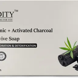 oddity Hyaluronic + Activated Charcoal Soap|For Acne&Oil Control|Deep Hydration|Unisex-picture-21