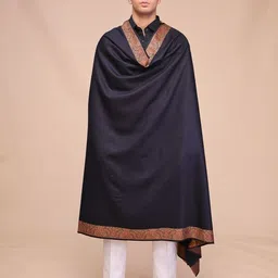 swi stylish Wool Woven Men Shawl image 4