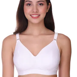 pooja ragenee Pack of 3 Women Full Coverage Non Padded Bra image 4