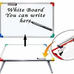 yixt Foldable multipurpose Laptop table Wood Portable Laptop Table image 4