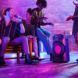 SONY MHC-V13 Portable with , Jet Bass booster Bluetooth Party Speaker image 5