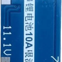 electronics crafts 3S 10A 12V 18650 Lithium Battery Charger Board Protection Module (BMS 10A) Electronic Components Electronic Hobby Kit image 3