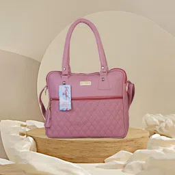 msk collection Women Pink Messenger Bag image 4