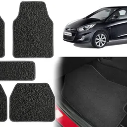 selifuar PVC, Rubber Standard Mat For Hyundai Verna Fluidic image 1
