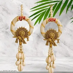 sohibe Shubh Labh Festival Home Decoration Door Wall Hanging-picture-16