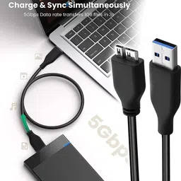 STORITE Micro USB Cable 2 A 0.45 m USB 3.0 Micro Cable image 5