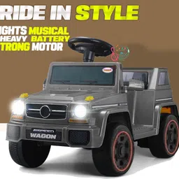 vihu New_S- Wagon EV , with music player , weight cap : 50 kgs, heaviest battery image 3