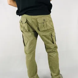 hathic Men Cargos image 2