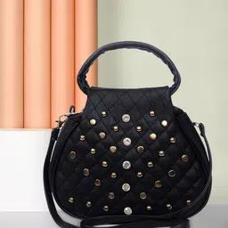 amayra enterprises Women Black Pouch Potli-picture-22