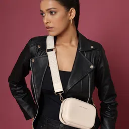 lino perros Beige Women Sling Bag Women's Beige Sling Bag-picture-15