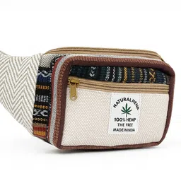 25DEGREE N Hemp Waist Unisex Waist bag-Crossbody bag(Color may vary a bit based on availability) image 1