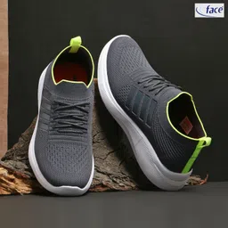 face Stylish Sports Shoes for Men – Ideal for Running, Gym & Training Sneakers For Men image 4